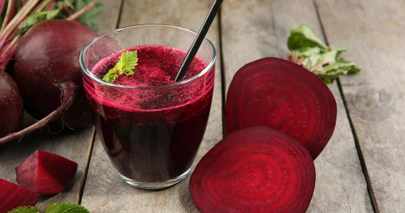 Çuğundur şirəsi qan təzyiqini aşağı salır