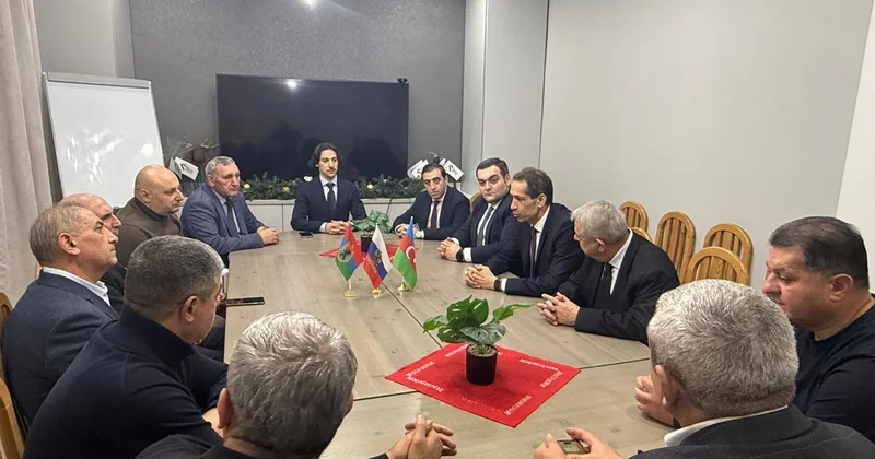 Azərbaycanın Rusiyadakı səfiri Kareliyaya işgüzar səfər edib