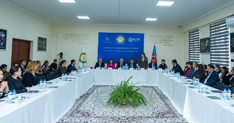 “İnnovativ məktəb” layihəsinin təqdimatı keçirilib