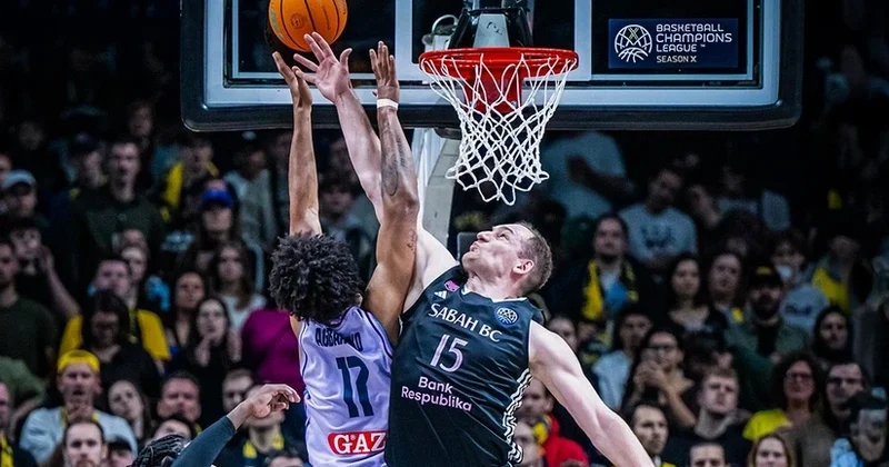 Sabah komandası FIBA Çempionlar Liqasında mübarizəni dayandırıb