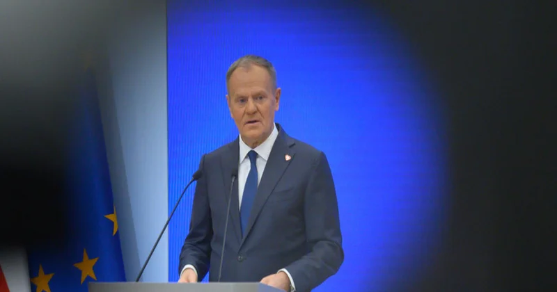 Tusk: Polşa Ukraynada mümkün “çoxmillətli qüvvələr”də iştirak etməyəcək