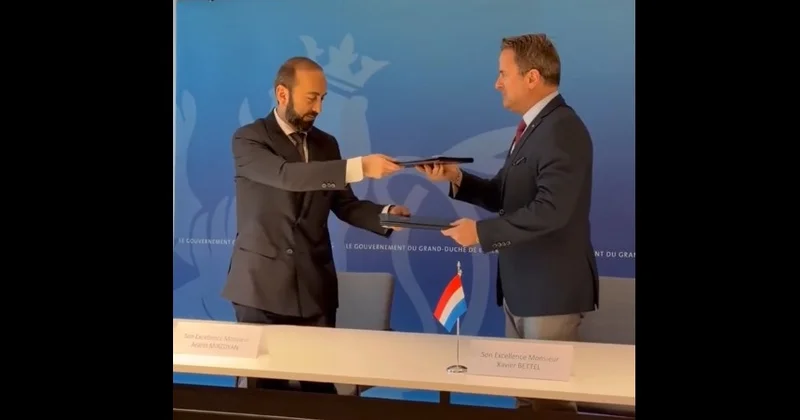 Армения и Люксембург заключили стратегическое партнерство Minval Politika