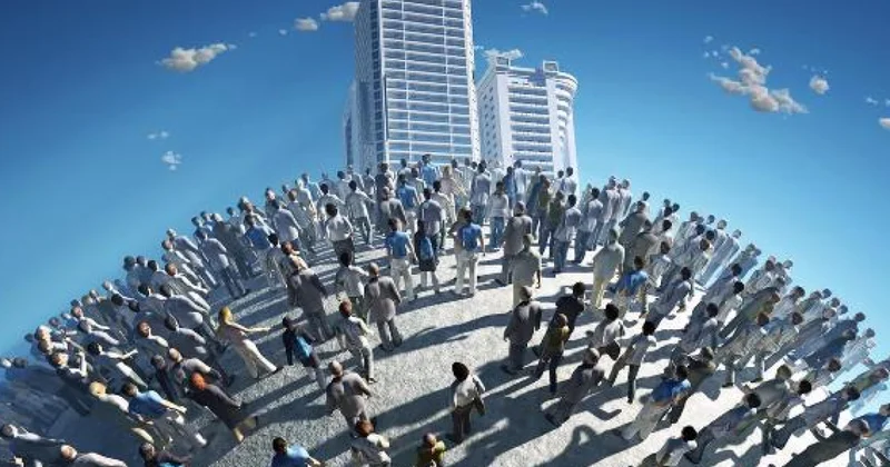 Заглянем в 2100 й год: Африка переплюнет Китай. А как же Азербайджан? новый мир