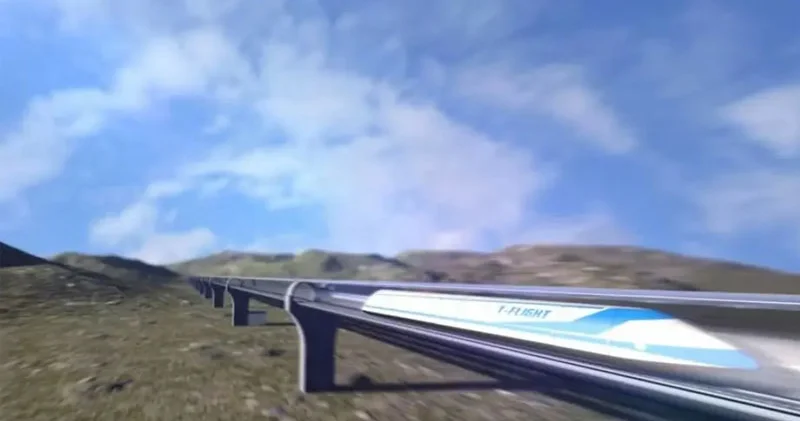 Çinin təyyarələrdən daha sürətli “uçan qatarı” T Flight haqqında nə bilirik?
