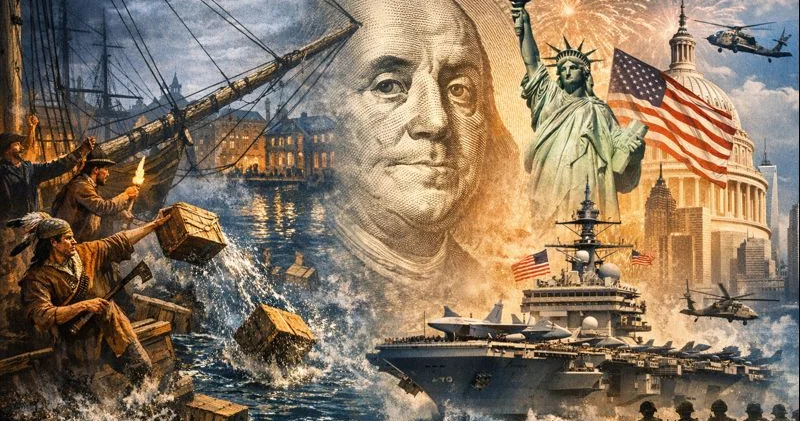 Çayla başlayan üsyan, güclə qurulan sistem