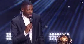 Ağır zəhmət öz bəhrəsini verir Dembele mükafat barədə