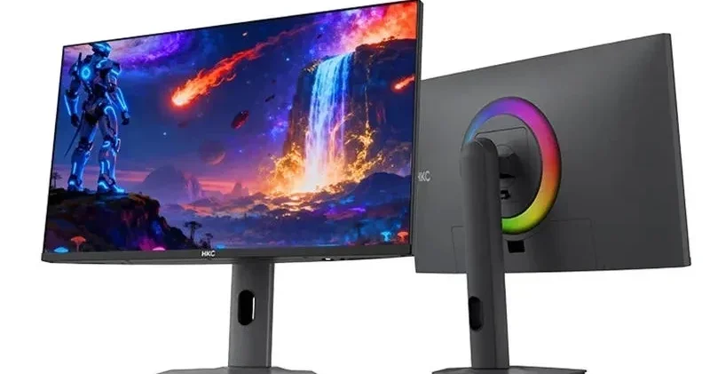 HKC представила первый в мире монитор с подсветкой RGB Mini LED ФОТО