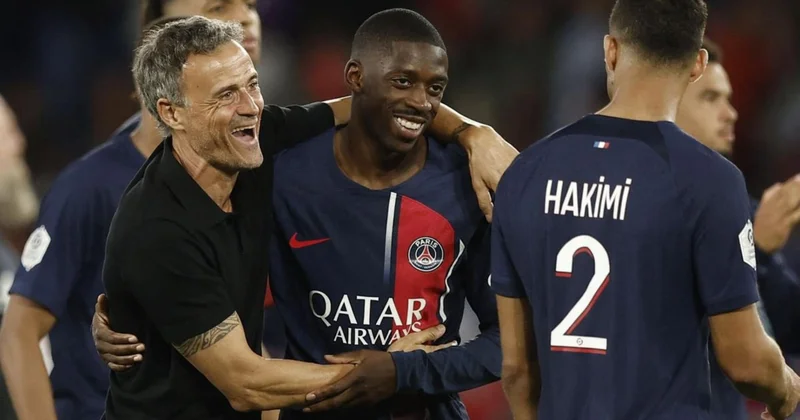 Enrike və Dembele dünya futbolunun zirvəsində