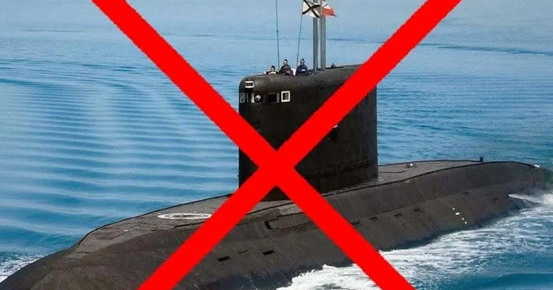 Ukrayna kəşfiyyatından Rusiyaya ağır zərbə Novorossiysk limanında “Varşavyanka” sualtı qayığı məhv edilib