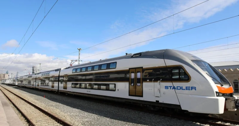 Bakı Ağstafa Bakı istiqamətində əlavə qatar reysləri təyin edildi