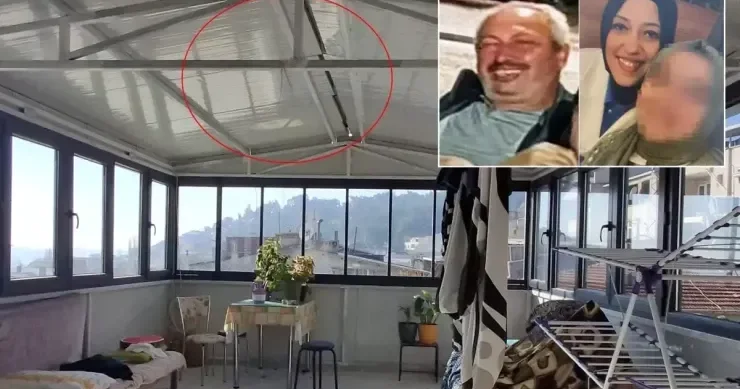 Şəhəri ayağa qaldıran şok hadisə: Ata çardaqda asılmış vəziyyətdə, qızı evdə ölü tapıldı