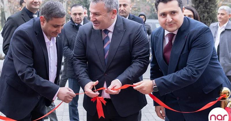 Nar представил новый региональный магазин в Гяндже! ФОТО