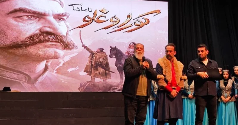 TƏBRİZDƏ KOROĞLU TAMAŞASI