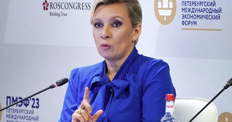 Zaxarova: “Lenin olmasaydı, Polşadan əsər əlamət qalmazdı