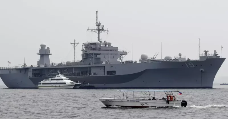 Sakit Okeanda səs küylü ölüm 3 gəmi vuruldu