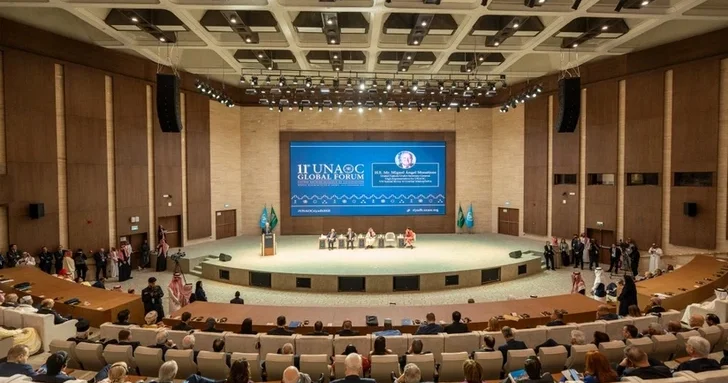 Азербайджанская делегация приняла участие в 11 м Глобальном форуме ООН в Эр Рияде