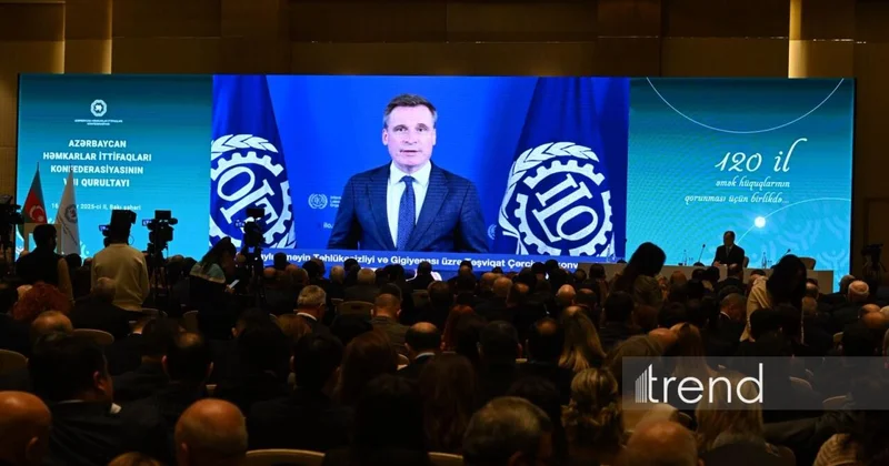 Həmkarlar ittifaqları hərəkatının gücü birlikdə, dəyərlərə sadiqliyindədir Oliver Röpke