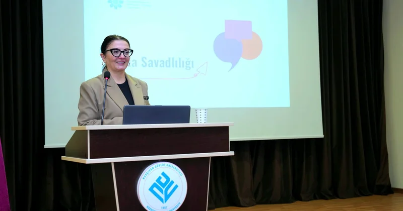 Naxçıvanda media savadlılığı ilə bağlı təlim keçirilib FOTOLAR