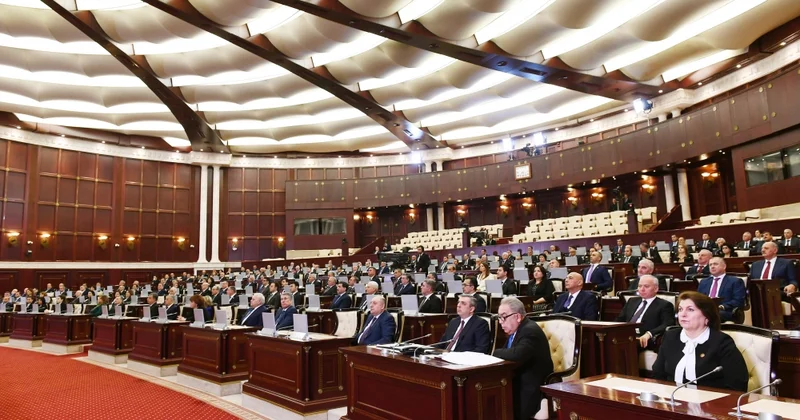 Parlament Amnistiya layihəsini bu tarixdə müzakirə edəcək