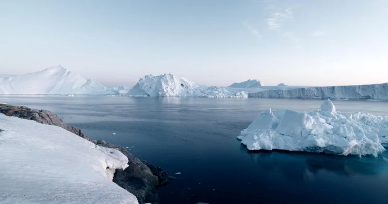 Температура воздуха в Арктике достигла рекордных показателей