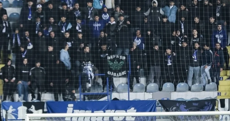 Qarabağ azarkeşlərinə görə cərimələndi
