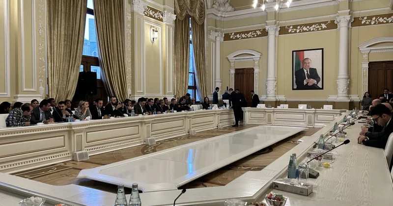 Bakıda “Dünya İdman Paytaxtı” elan olunmasına həsr edilən təqdimetmə mərasimi keçirilib