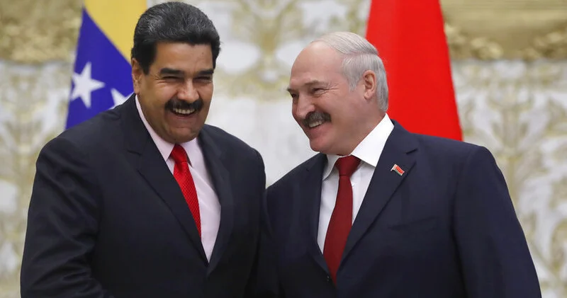 Maduro Belarusa qaça bilər: qapımız açıqdır! Lukaşenko
