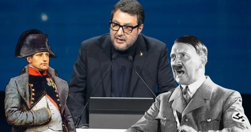 Avropalı liderləri Napoleonla müqayisə etdi