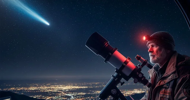 Комета 3I/ATLAS приблизится к Земле на минимальное расстояние 19 декабря