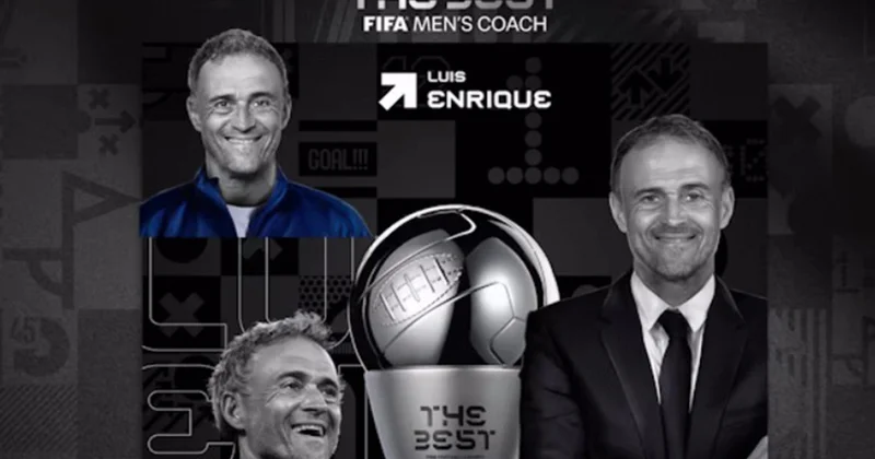 Ən yaxşı baş məşqçi o oldu