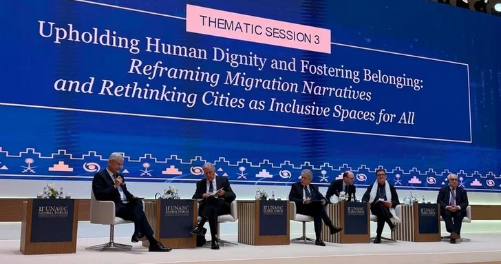 В Эр Рияде состоялся обмен мнениями по подготовке к форуму WUF13 в Баку