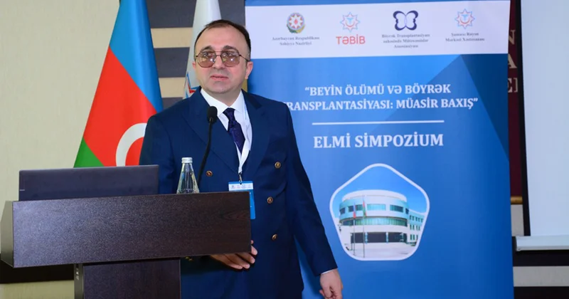 Rəşad Şolan da orqanlarını bağışladı