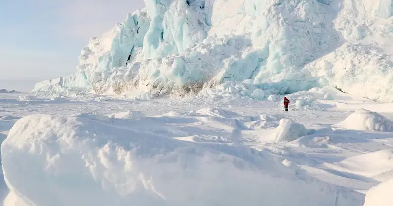 Arktikada havanın temperaturu rekord göstəricilərə çatıb