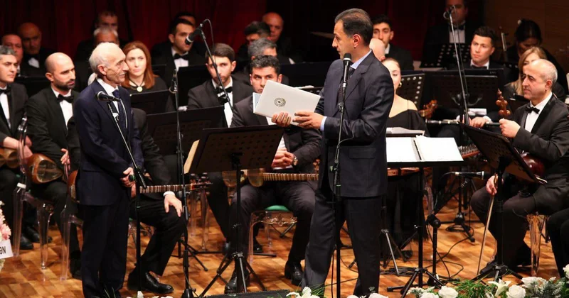 Торжество Маэстро! Мастера искусств отметил юбилей народного артиста Азербайджана Агаверди Пашаева (ФОТО)