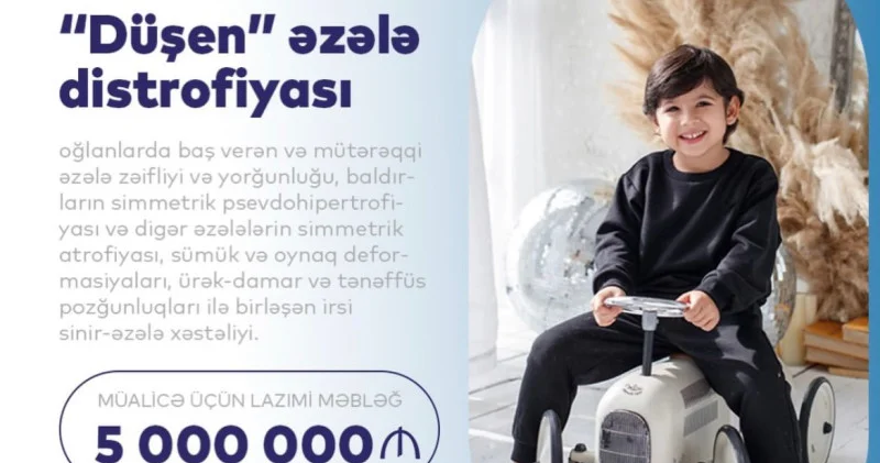 6 yaşlı Ucalın köməyinizə ehtiyacı var FOTO