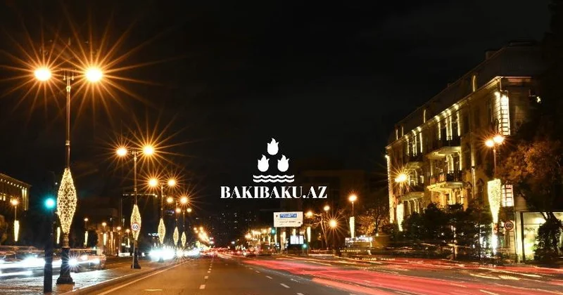 Bakı Yeni ili qarşılamağa hazırdır RƏSMİ