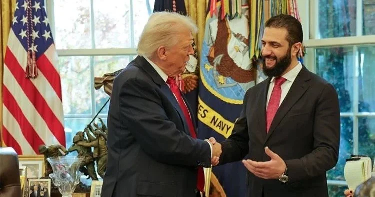 “Ona hələ də güvənirəm” Trampdan əl Şaraya dəstək