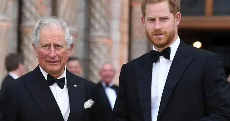 Kral Harri və Meqanı saraya gətirmək istəyir