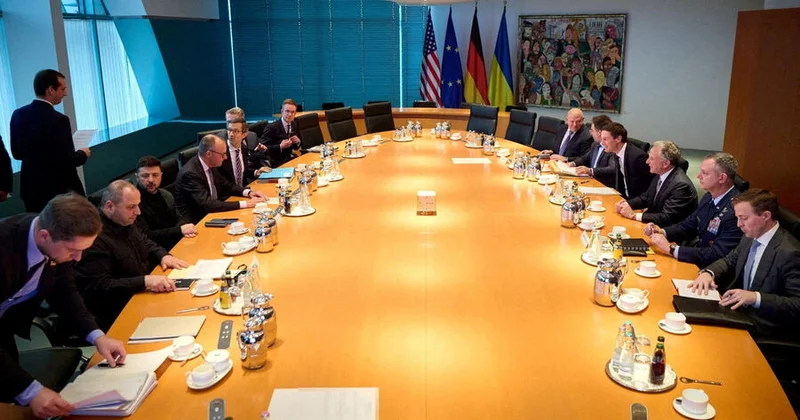 Между гарантиями и уступками: чем закончились мирные переговоры в Берлине? Minval Politika