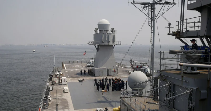 ABŞ Sakit okeanda narkotik daşıdığı iddia edilən gəmilərə zərbə endirib: ölənlər var