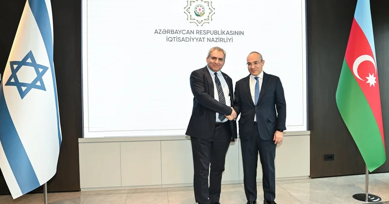 Mikayıl Cabbarov Zeev Elkin ilə görüşüb