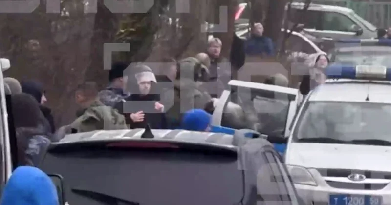 Moskvada məktəbə hücum edən şəxs saxlanıldı