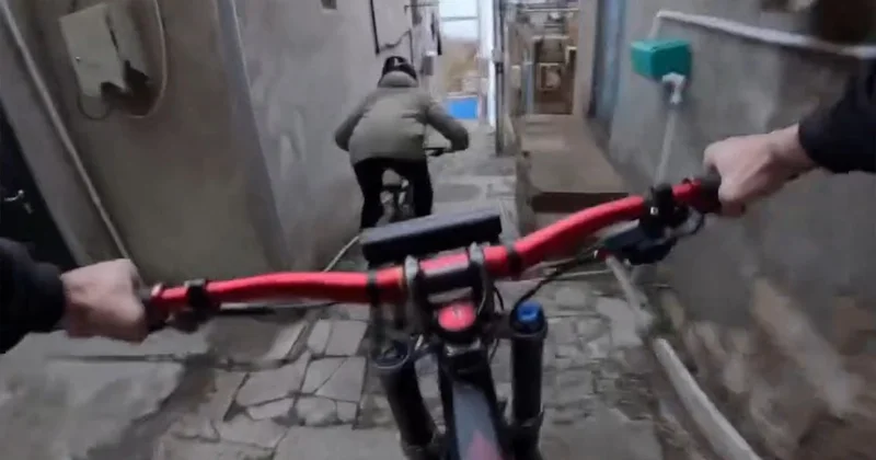 Bura hansısa xarici ölkə deyil, Bayıldır... Video