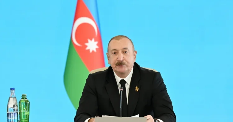 Prezident AHİK in Qurultayının iştirakçılarına müraciət edib