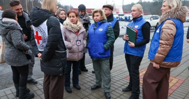 Украина при помощи Беларуси содействует возвращению россиян к родным Minval Politika