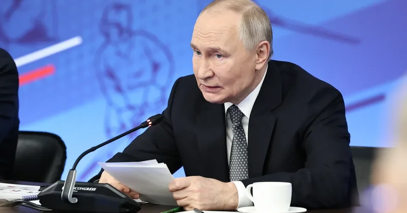 Журналисты из недружественных стран смогут задать вопрос Путину на прямой линии