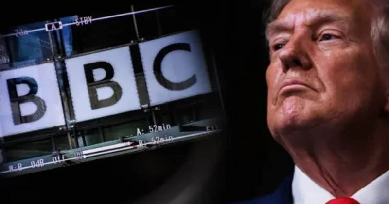 Tramp BBC ni məhkəməyə verib: 5 milyard dollar təzminat tələb edir