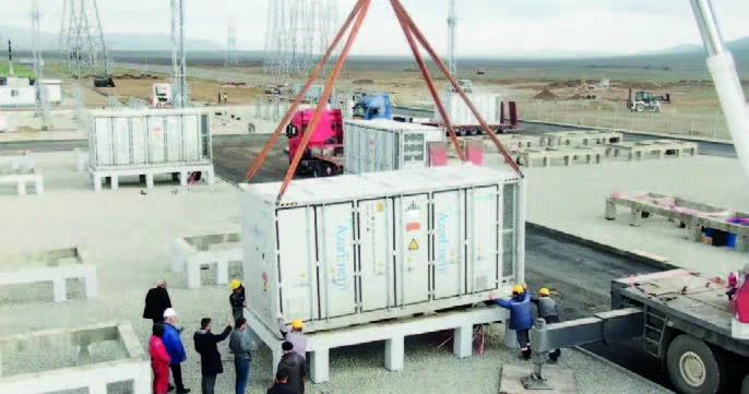 Ölkəmizdə regionun ən iri batareya saxlanc sistemi yaradılır