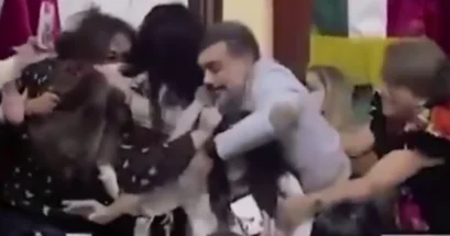 Депутаты в Конгрессе Мексики устроили драку ВИДЕО