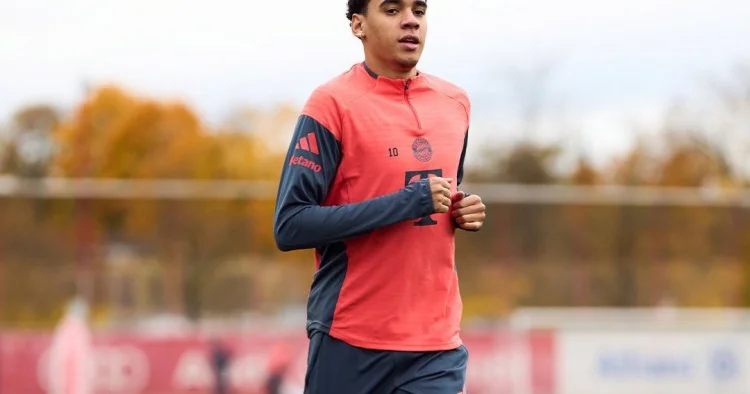 Bavariya da Camal Musiala sevinci